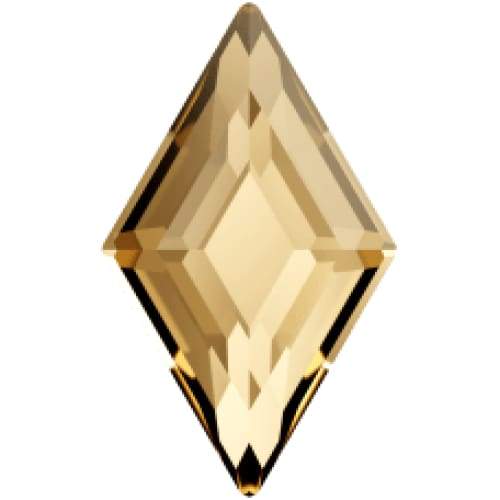 2773 Diamond Shape Golden Shadow - OceanNailSupply