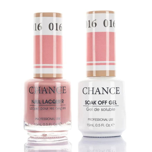 Chance Gel & Nail Lacquer Duo 0.5oz 016 - OceanNailSupply