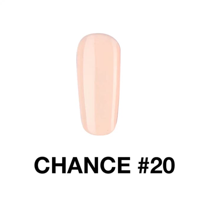 Chance Gel & Nail Lacquer Duo 0.5oz 020 - OceanNailSupply