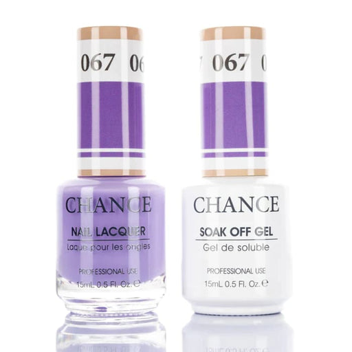 Chance Gel & Nail Lacquer Duo 0.5oz 067 - OceanNailSupply
