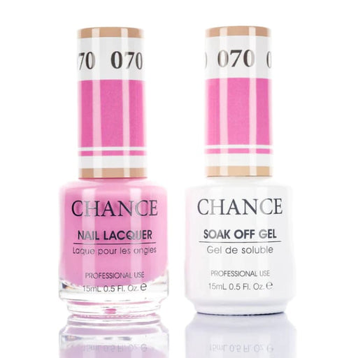 Chance Gel & Nail Lacquer Duo 0.5oz 070 - OceanNailSupply