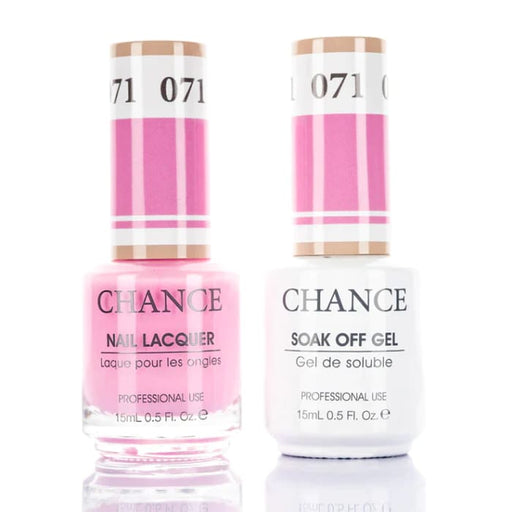 Chance Gel & Nail Lacquer Duo 0.5oz 071 - OceanNailSupply