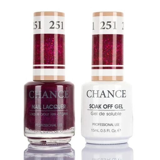 Chance Gel & Nail Lacquer Duo 0.5oz 251 - OceanNailSupply