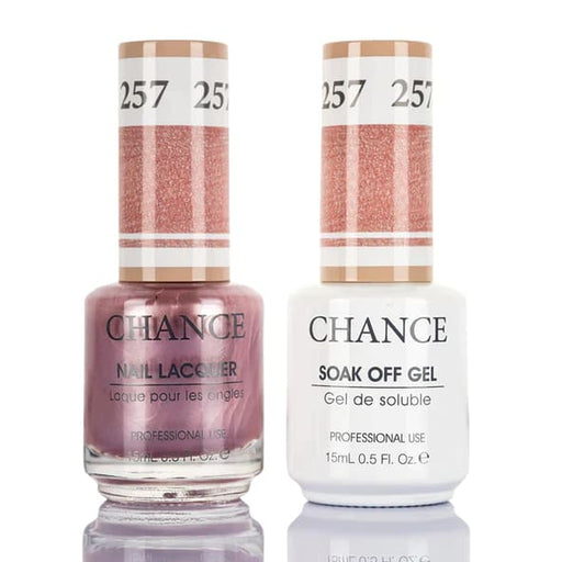 Chance Gel & Nail Lacquer Duo 0.5oz 257 - OceanNailSupply