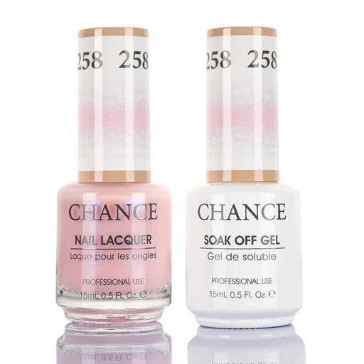 Chance Gel & Nail Lacquer Duo 0.5oz 258 - OceanNailSupply