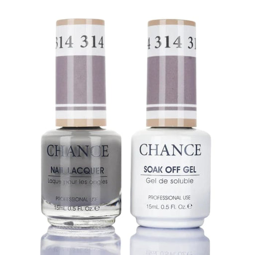 Chance Gel & Nail Lacquer Duo 0.5oz 314 - OceanNailSupply