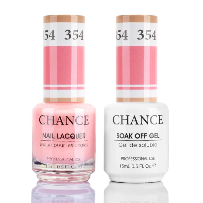 Chance Gel & Nail Lacquer Duo 0.5oz 354 - OceanNailSupply