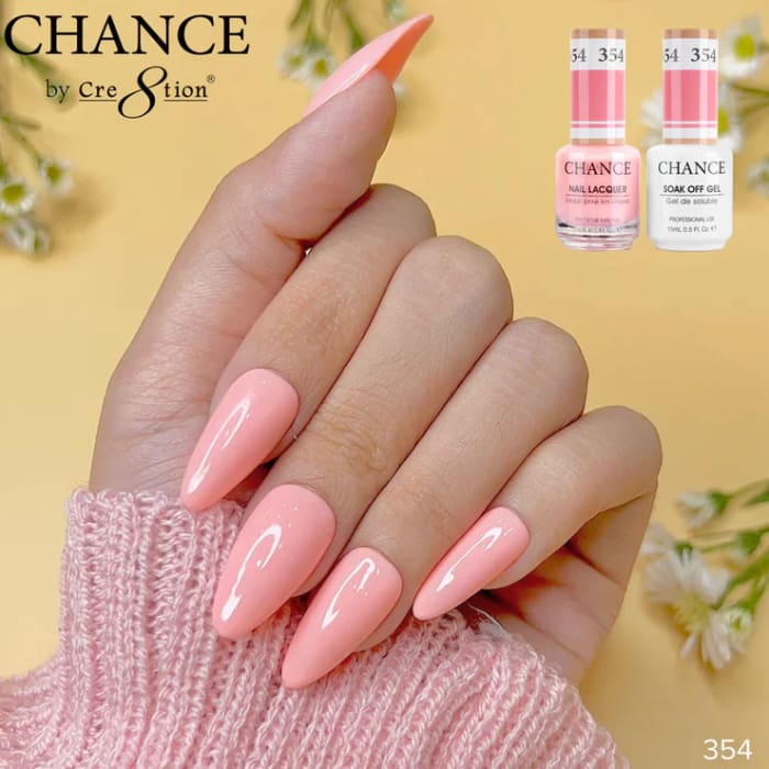 Chance Gel & Nail Lacquer Duo 0.5oz 354 - OceanNailSupply