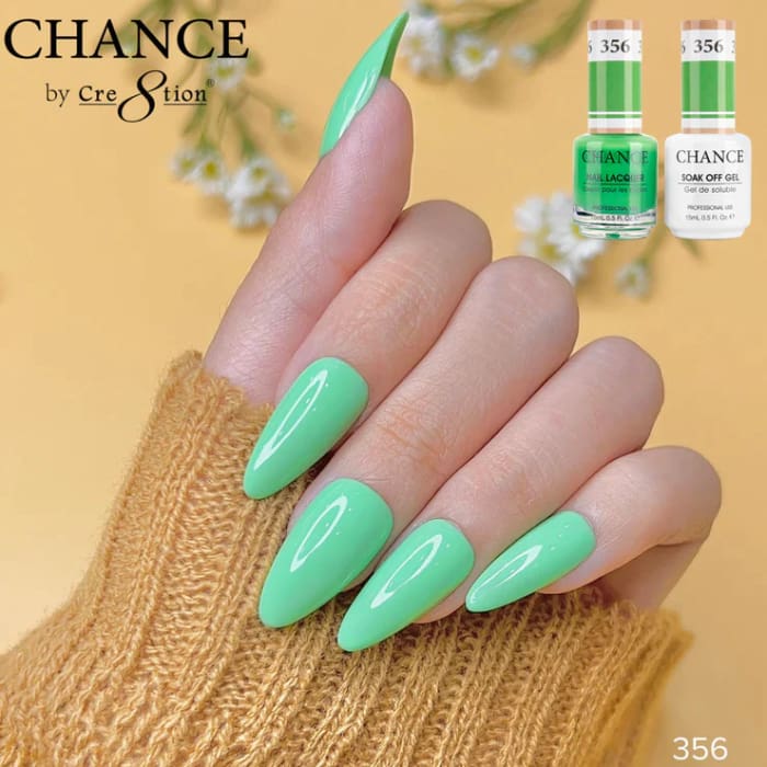 Chance Gel & Nail Lacquer Duo 0.5oz 356 - OceanNailSupply