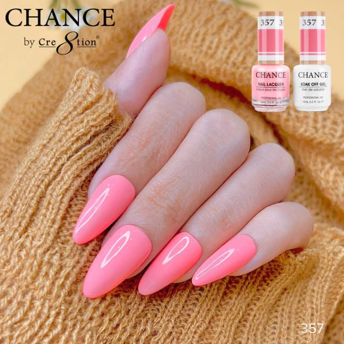 Chance Gel & Nail Lacquer Duo 0.5oz 357 - OceanNailSupply