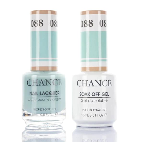 Chance Gel & Nail Lacquer Duo 0.5oz - Set of 5 colors (090- 097- 101- 091- 088) - OceanNailSupply