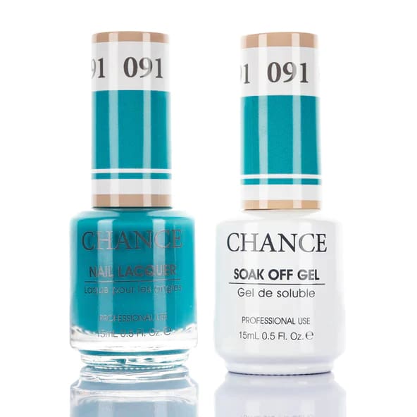 Chance Gel & Nail Lacquer Duo 0.5oz - Set of 5 colors (090- 097- 101- 091- 088) - OceanNailSupply