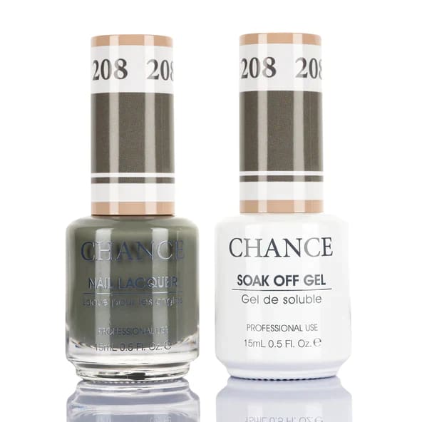 Chance Gel & Nail Lacquer Duo 0.5oz - Set of 5 colors (199- 208- 236- 313- 316) - OceanNailSupply