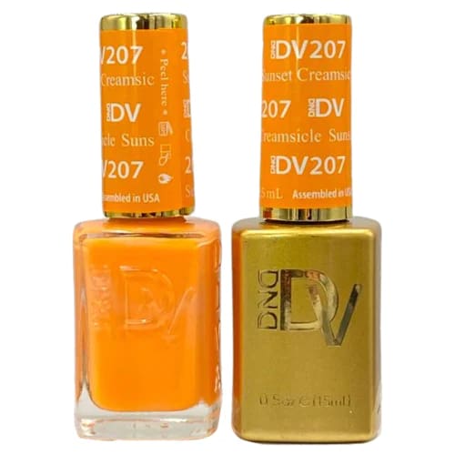 Copy of DIVA Matching Duo - 207 Sunset Creamsicle OceanNailSupply