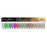 Cre8tion Under Flashlight Collection 0.5oz - Full Set 18 Colors W/ 1 Color Chart - OceanNailSupply