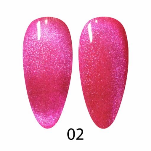 DC 9D CAT EYE - Smoothie #02 - Bejeweled - OceanNailSupply
