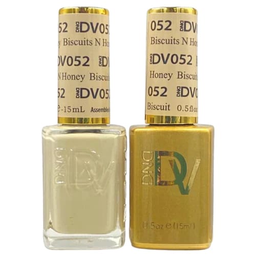 DIVA Matching Duo - 052 Biscuits N Honey OceanNailSupply