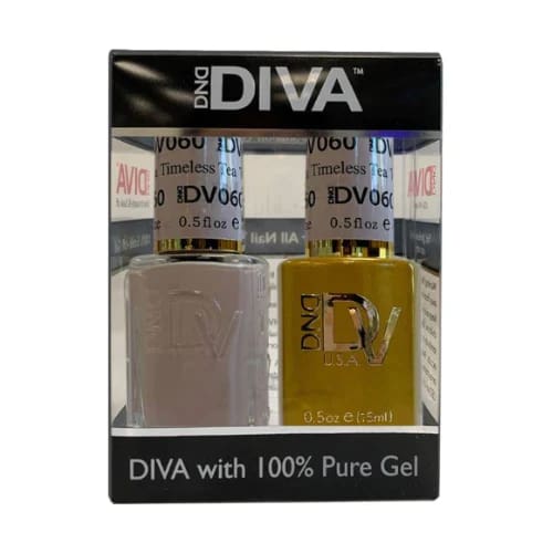 DIVA Matching Duo - 060 Timeless Tea OceanNailSupply