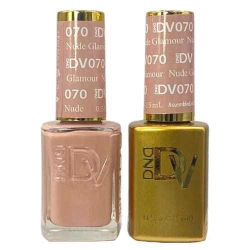 DIVA Matching Duo - 070 Nude Glamour OceanNailSupply