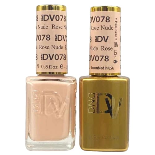 DIVA Matching Duo - 078 Rose Nude OceanNailSupply
