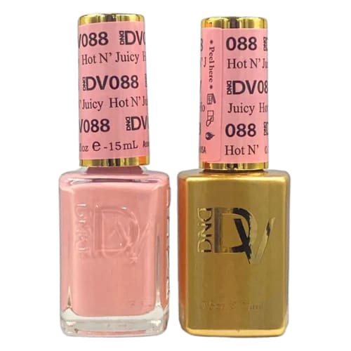 DIVA Matching Duo - 088 Hot N’ Juicy OceanNailSupply