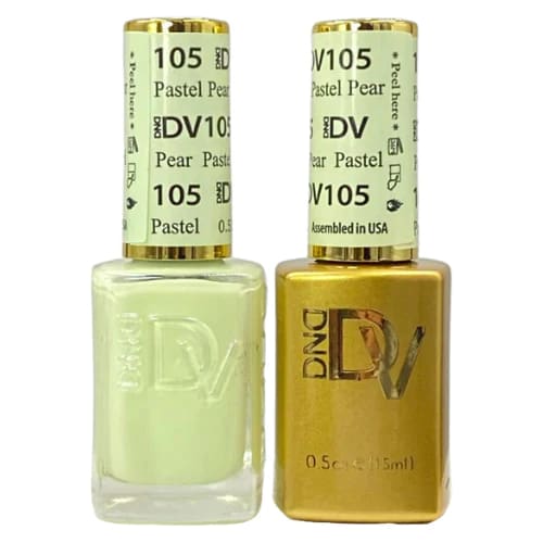 DIVA Matching Duo - 105 Pastel Pear OceanNailSupply