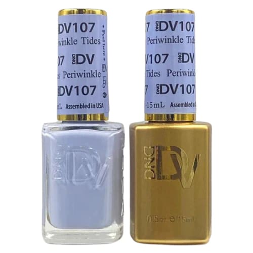 DIVA Matching Duo - 107 Periwinkle Tides OceanNailSupply