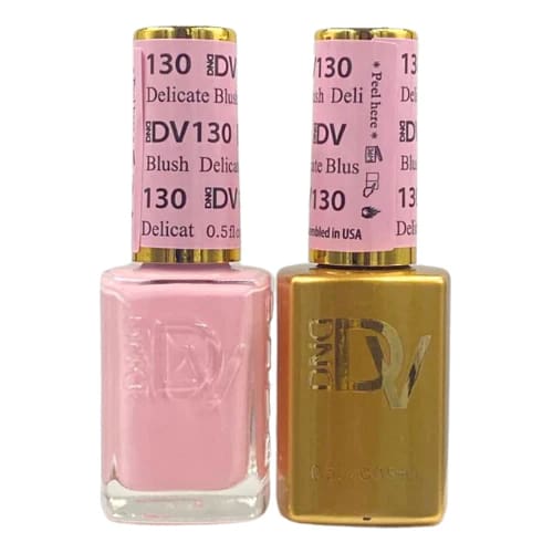 DIVA Matching Duo - 130 Delicate Blush OceanNailSupply