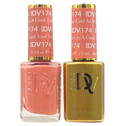 DIVA Matching Duo - 174 Cool As A Coral OceanNailSupply