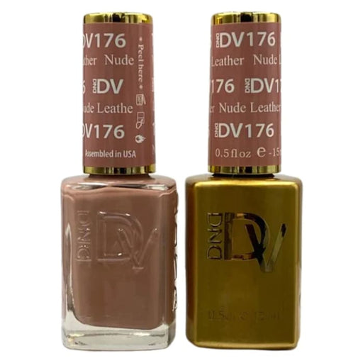 DIVA Matching Duo - 176 Nude Leather OceanNailSupply