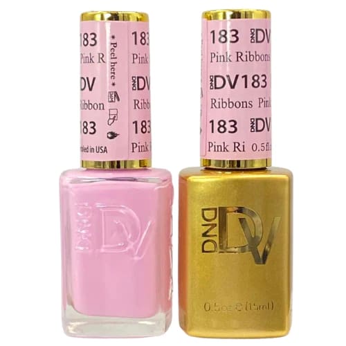 DIVA Matching Duo - 183 Pink Ribbons OceanNailSupply