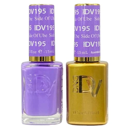 DIVA Matching Duo - 195 Side Of Ube OceanNailSupply