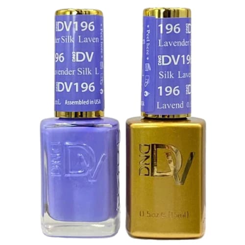 DIVA Matching Duo - 196 Lavender Silk OceanNailSupply