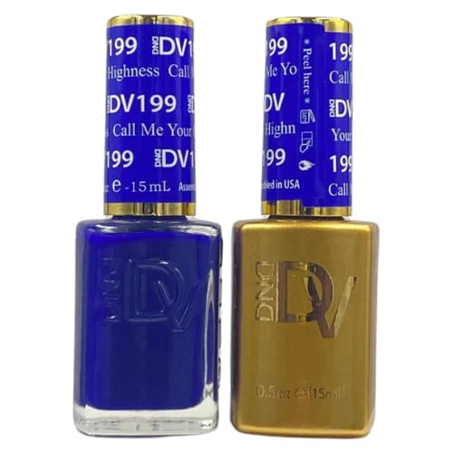 DIVA Matching Duo - 199 Call Me Your Highness - OceanNailSupply