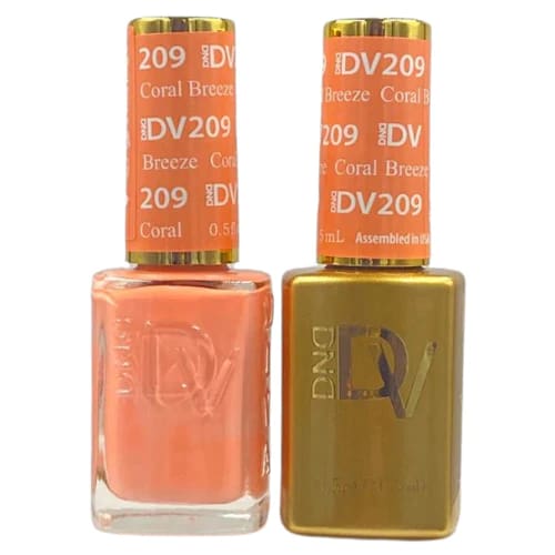DIVA Matching Duo - 209 Coral Breeze OceanNailSupply