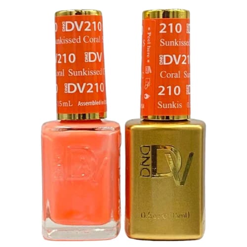 DIVA Matching Duo - 210 Sunkissed Coral OceanNailSupply