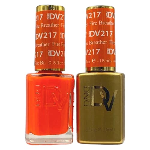 DIVA Matching Duo - 217 Fire Breather OceanNailSupply