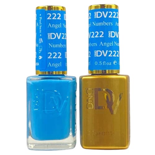 DIVA Matching Duo - 222 Angle Numbers OceanNailSupply