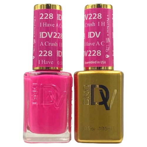 DIVA Matching Duo - 228 I Have A Crush OceanNailSupply
