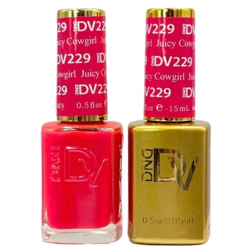 DIVA Matching Duo - 229 Juicy Cowgirl OceanNailSupply