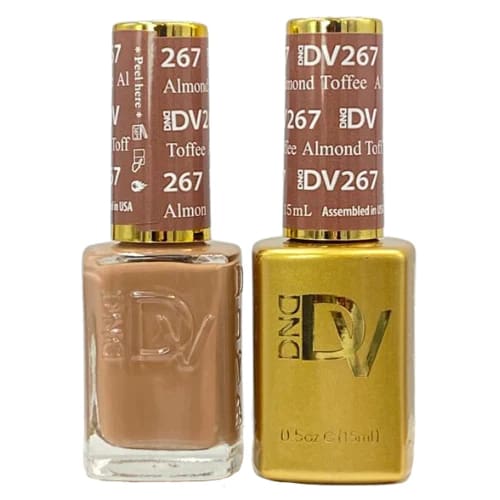 DIVA Matching Duo - 267 Almond Toffee OceanNailSupply