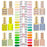 DND DC Duo Matching Color - Free Spirit Collection - Full set 36 colors w/ 1 Color Chart #15 - OceanNailSupply