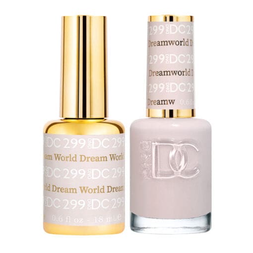 DND DC Matching Pair - Guilty Pleasures Collections - 299 Dream World - OceanNailSupply