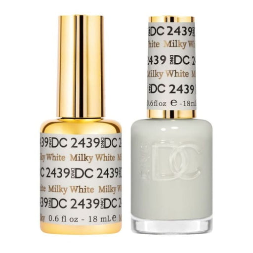 DND DC Sheer Collection 2024 - 2439 Milky White OceanNailSupply