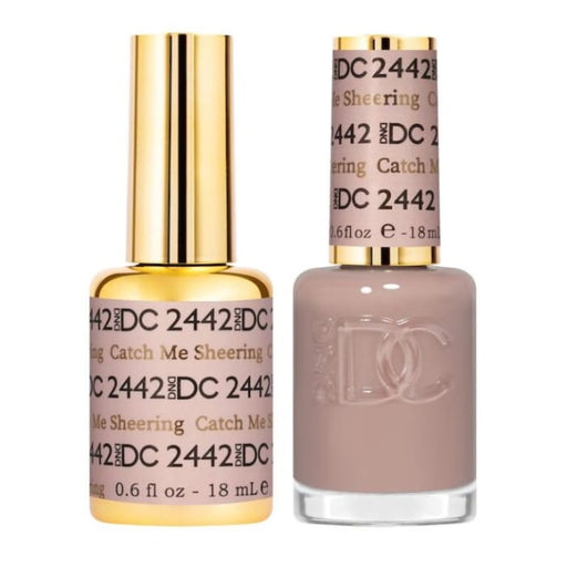 DND DC Sheer Collection 2024 - 2442 Catch Me Sheering OceanNailSupply