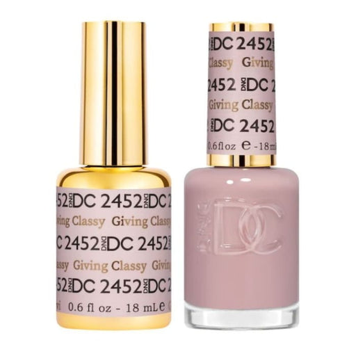 DND DC Sheer Collection 2024 - 2452 Giving Classy OceanNailSupply