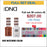 DND Duo Matching Color - Full set 36 colors - #2 w/ 1 Color Chart - OceanNailSupply