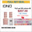 DND Duo Matching Color - Full set 36 colors - 6 #585 - #621 w/ 1 Color Chart - OceanNailSupply