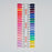 DND Duo Matching Color - Full set 36 colors - 9 #711 - #746 w/ 1 Color Chart - OceanNailSupply