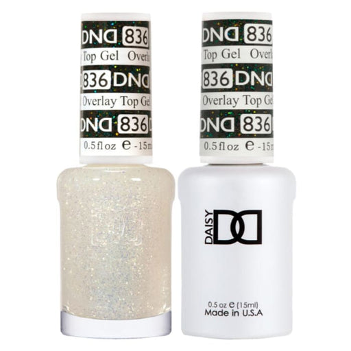 DND Duo Matching Color - OVERLAY GLITTER TOP GELS Collection - 836 - OceanNailSupply